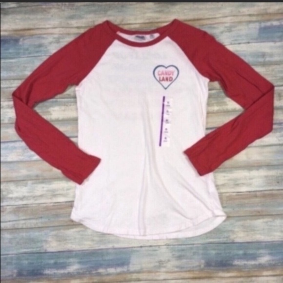 JunkFood Kids Candy Land Tee - Picture 1 of 4